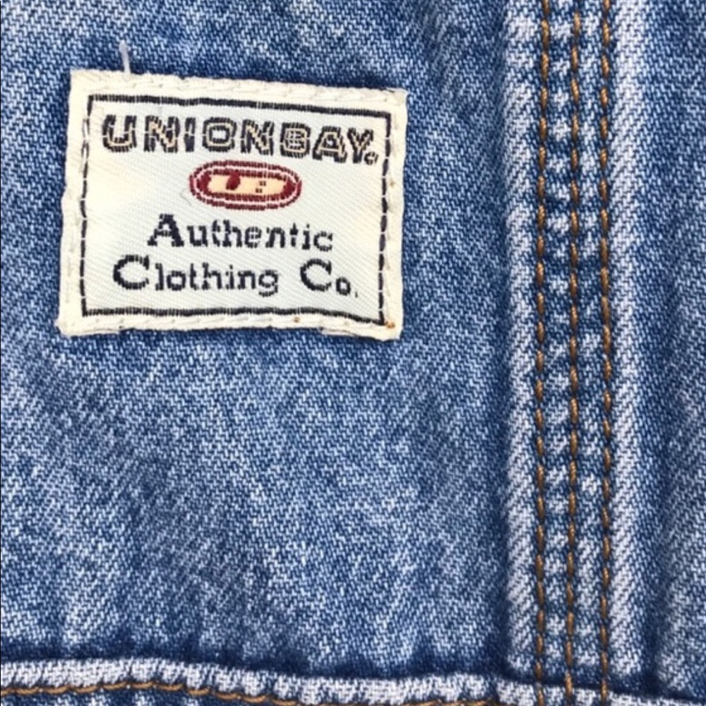 Union bay vintage overalls